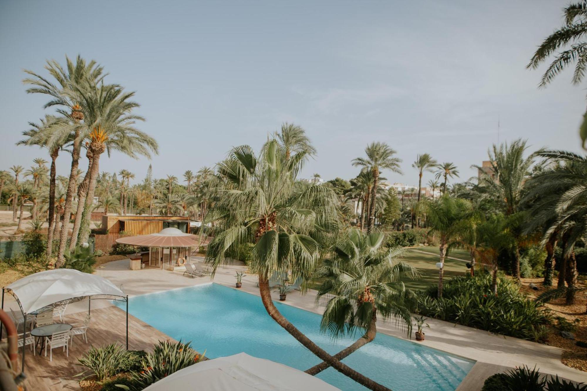 Hotel Boutique Hort De Nal Elche Exterior foto
